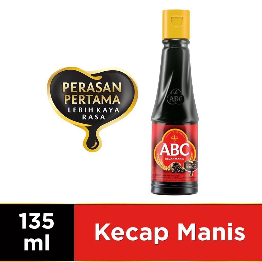 Kecap Manis ABC Kemasan Botol Isi 135 ML