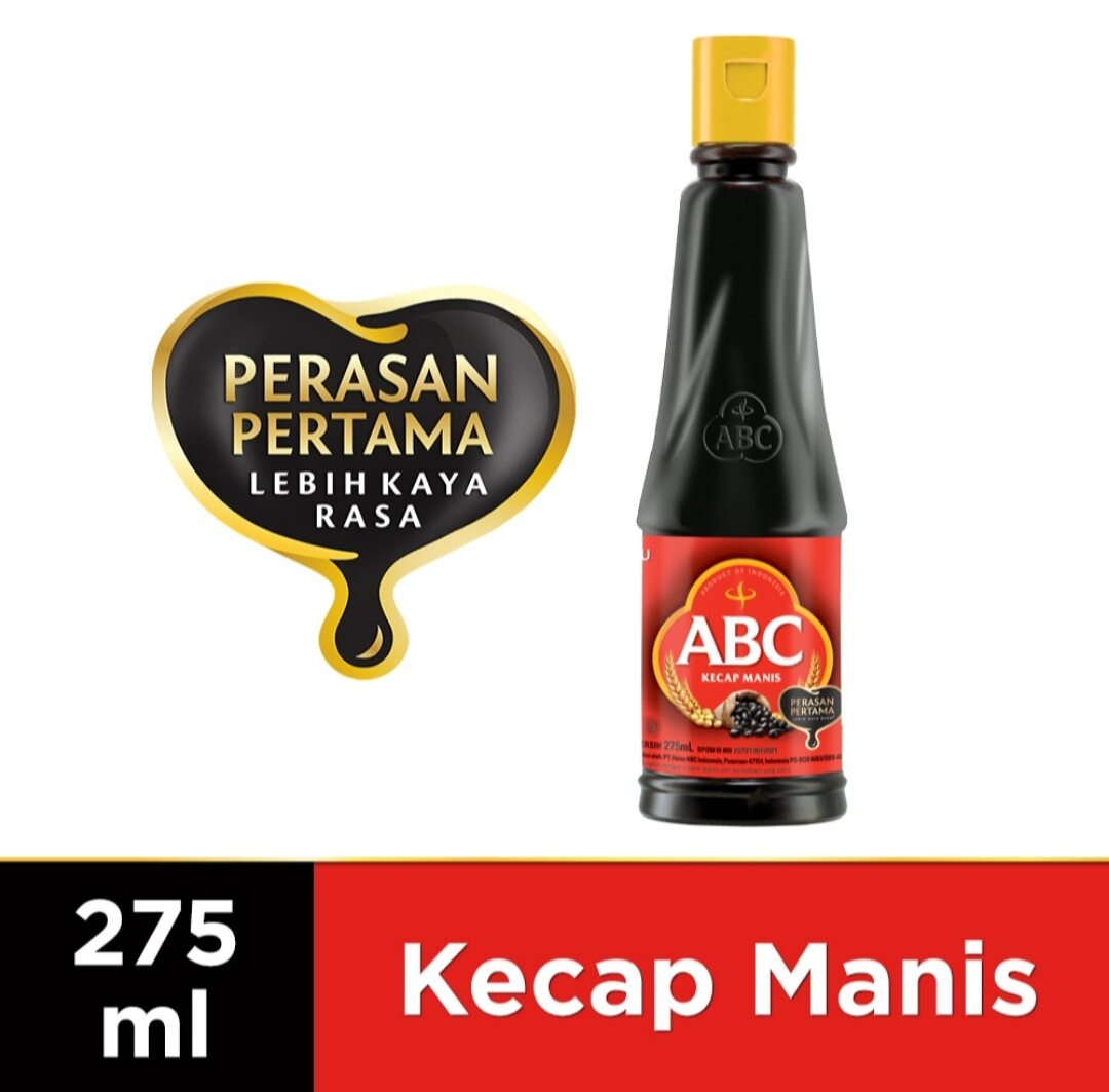 Kecap Manis ABC Kemasan Botol Isi 275 ML