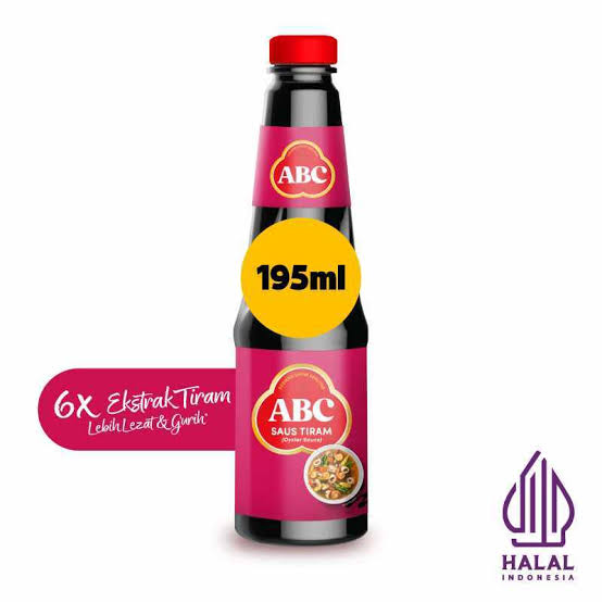 Abc SAUS TIRAM Kemasan Botol Isi 195 ML