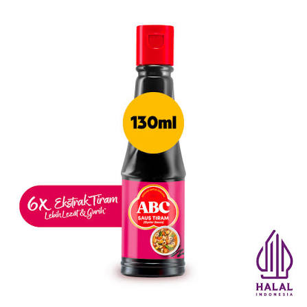 Abc SAUS TIRAM Kemasan Botol Isi 130 ML