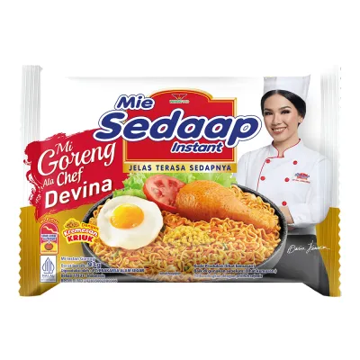 Mie Instan, Mie Sedaap Goreng Chef Devina 93gr