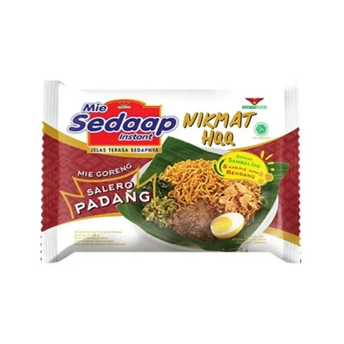Mie Instan, Mie Sedaap Goreng SALERO PADANG 86gr