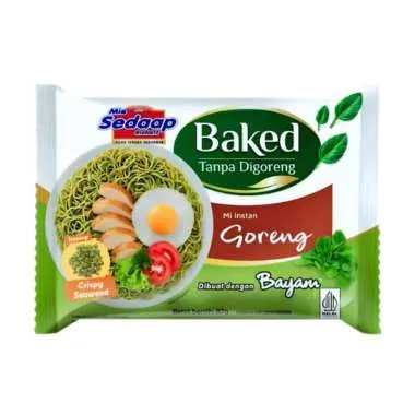 Mie Instan, Mie Sedaap Goreng Baked Goreng 87gr