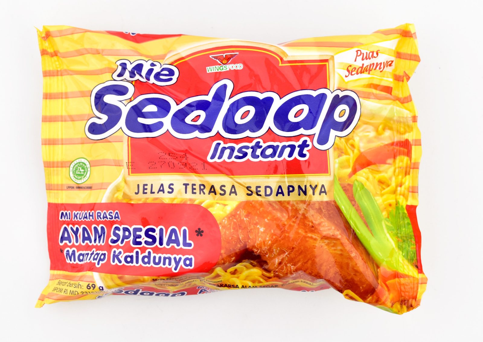 Mie Instan, Mie Sedaap Kuah Rasa Ayam Spesial 69gr