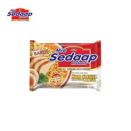 Mie Instan, Mie Sedaap Kuah Rasa Kari Spesial 75gr