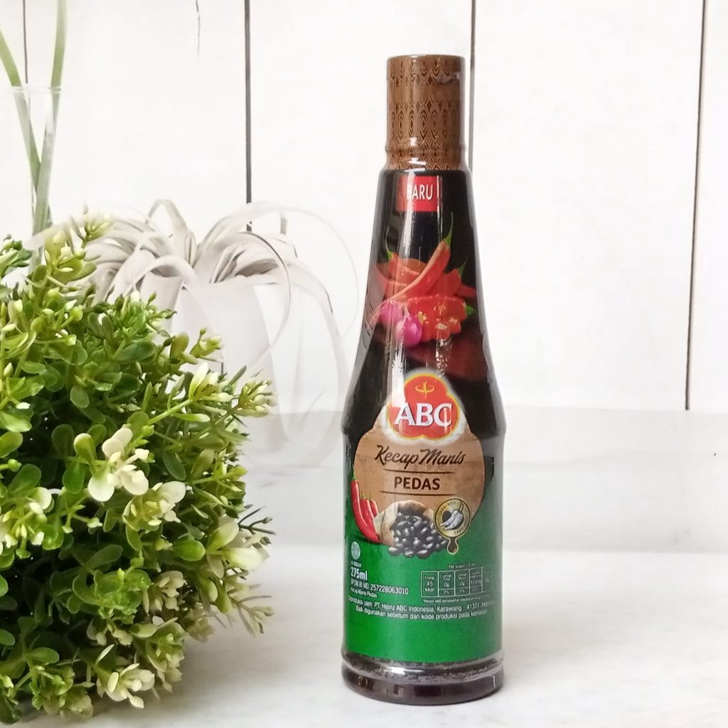 Kecap Manis Pedas ABC Kemasan Botol Isi 275 ML