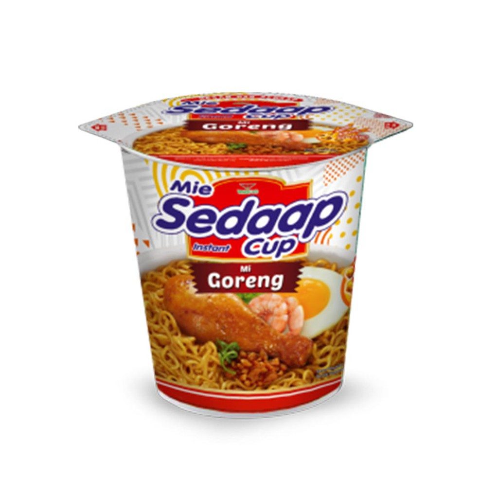 Mie Instan, Mie Sedaap CUP Goreng 85gr