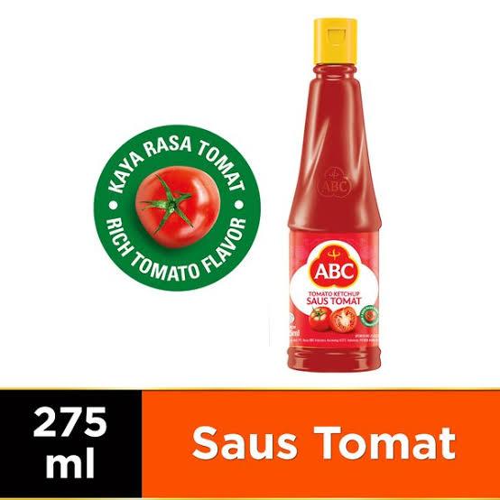 Saos Tomat ABC Kemasan Botol Isi 270 ML